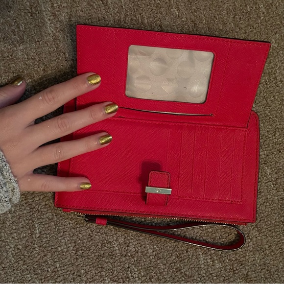 kate spade byrdie purse and matching wallet - Picture 5 of 10